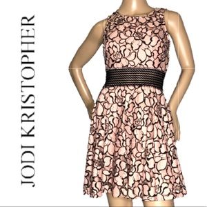 🆕 Jodi Kristopher Fit & Flare Dress